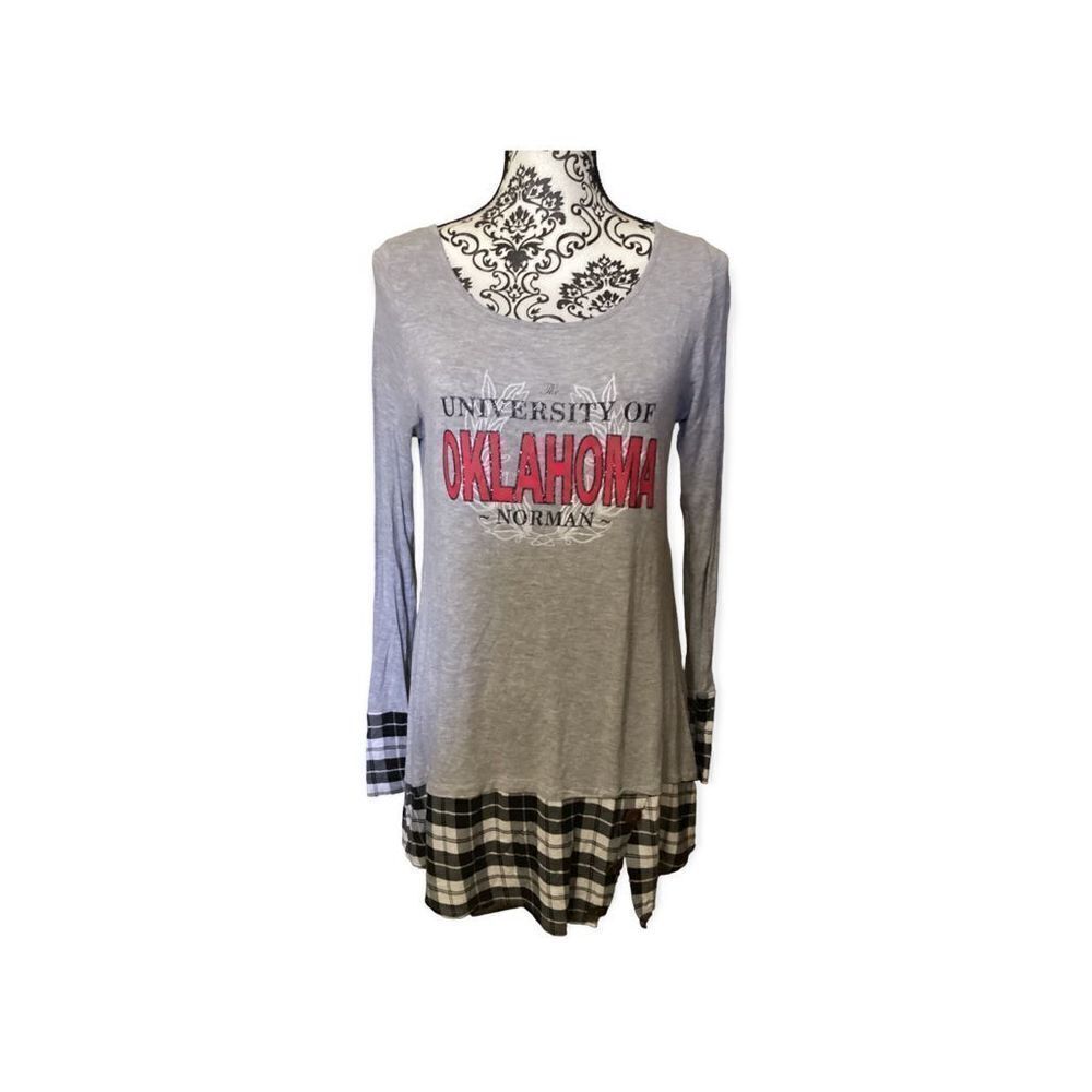 Oklahoma Sooners Game Day Couture Top/Mini Dress Size: M